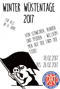 Wüstentage 2017